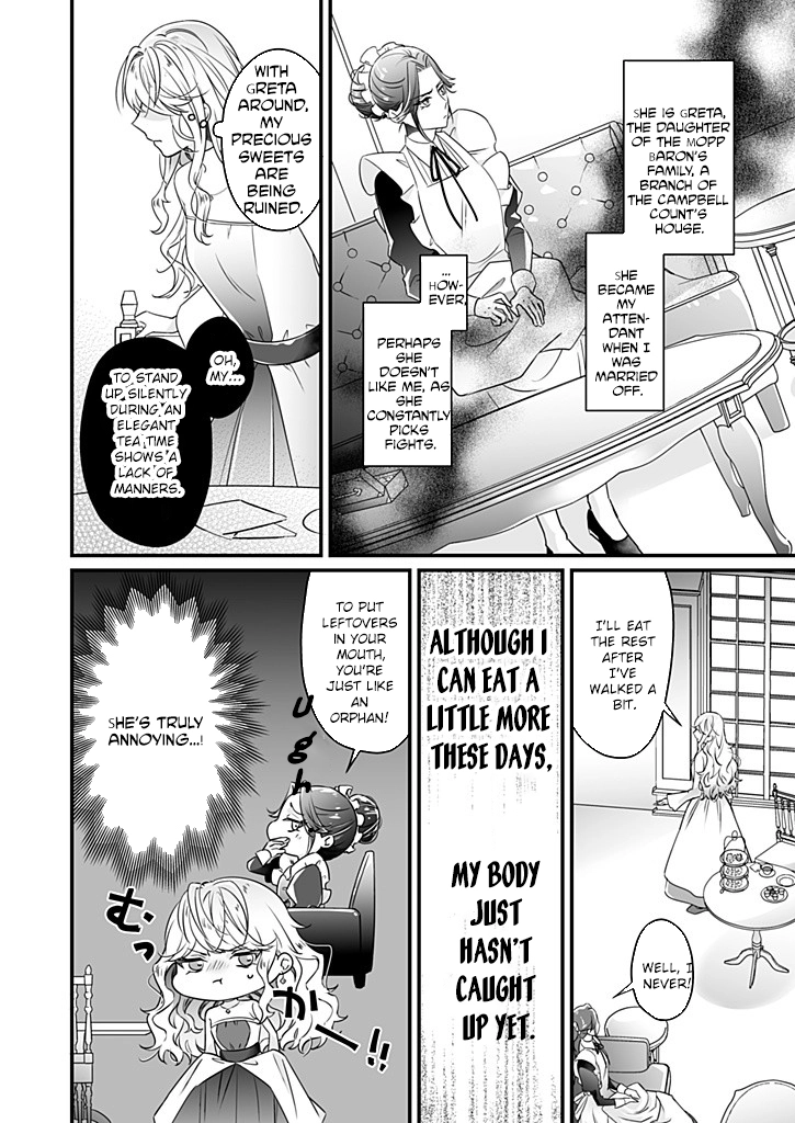 The Powerless Lady's Marriage to the Cold Hero - Her Husband Was Once Her Devoted Student. Chapter 3 Page 4